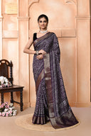 Zariedge Soft Silk Saree For Daily Wear