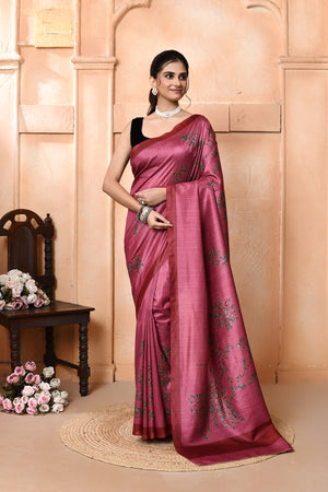 Satinsilk Royale Silk Saree For Festive Wear