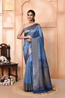 Rawcheck Zarigrace Silk Saree For Festive Wear