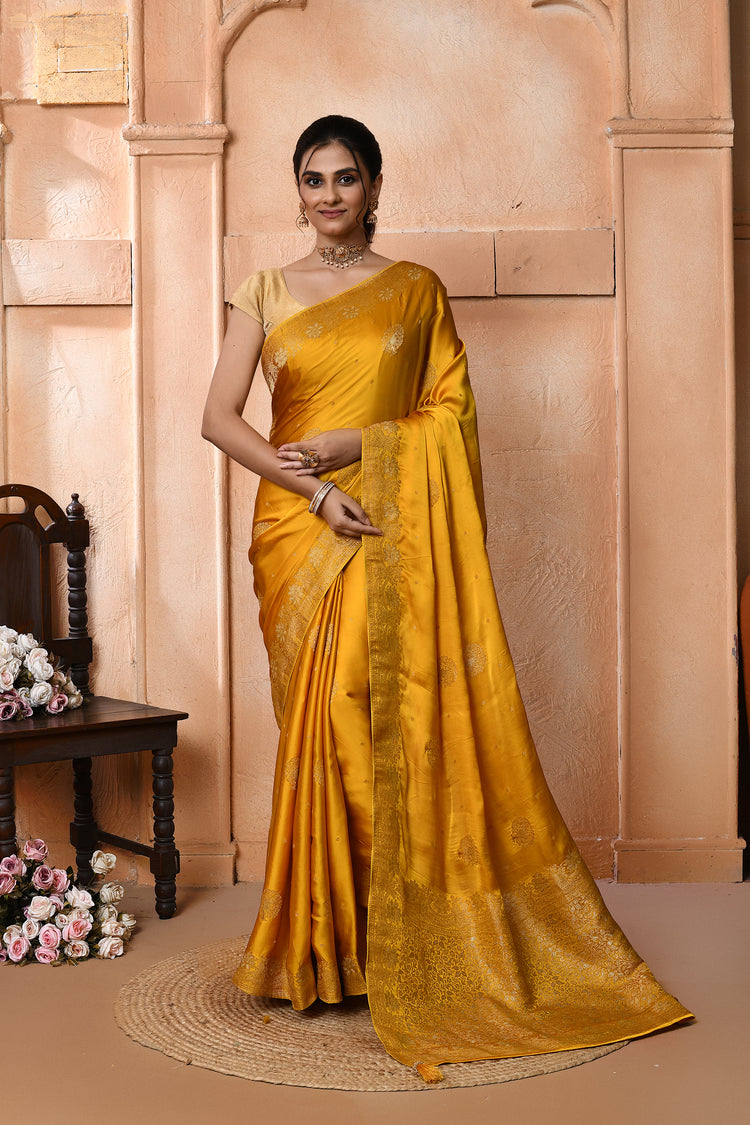 Zariloom Soft Silk Saree For Festive Wear