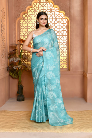 Kotta Patternelegance Kota Saree For Semi Formal Wear