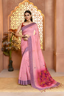 Jamdhani Resham Cotton Saree For Semi Formal Wear