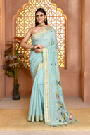 Jamdhani Muniyagrace Cotton Saree For Semi Formal Wear