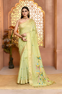 Jamdhani Muniyagrace Cotton Saree For Semi Formal Wear