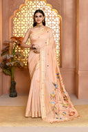 Jamdhani Muniyagrace Cotton Saree For Semi Formal Wear