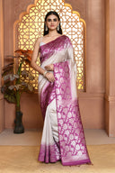 Zarivarnika Soft Silk Silk Saree For Semi Formal Wear