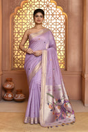Jamdhani Muniya Cotton Saree For Semi Formal Wear