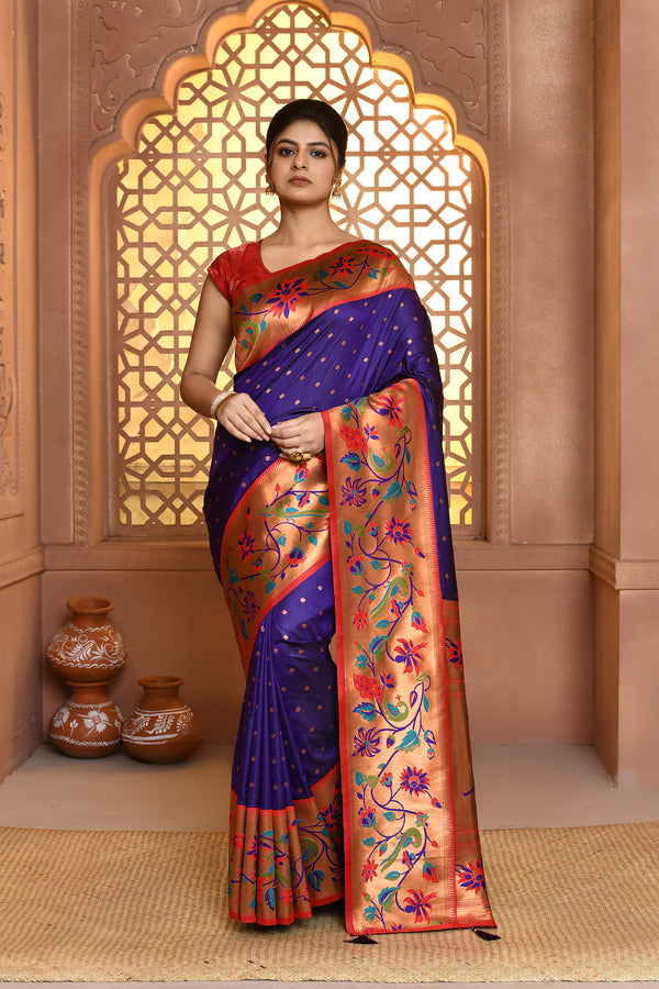 Lotusedge Tana Silk Saree For Wedding Wear