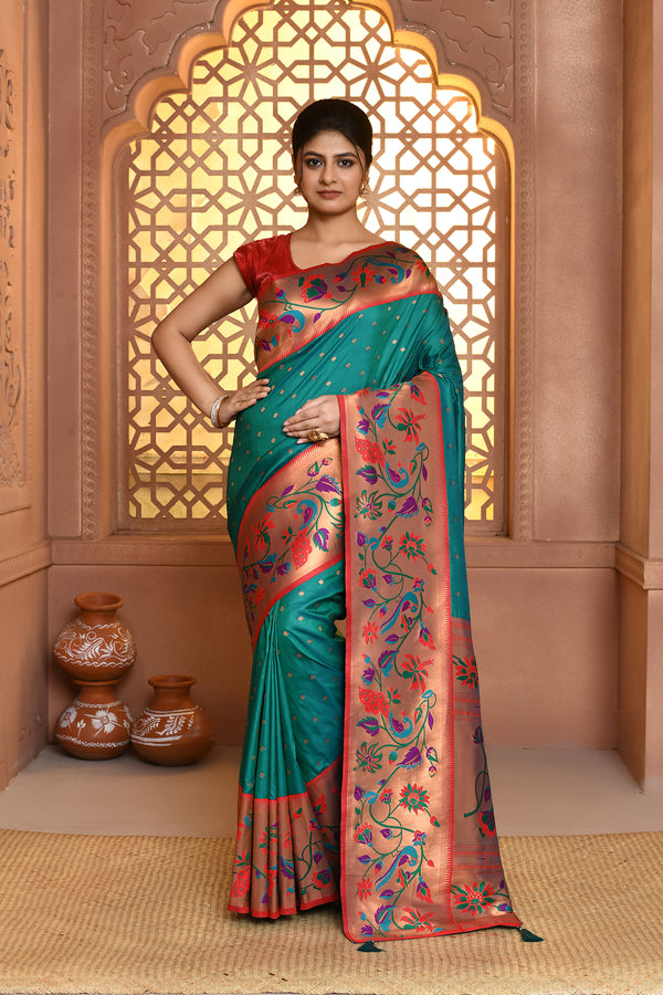 Lotusedge Tana Silk Saree For Wedding Wear