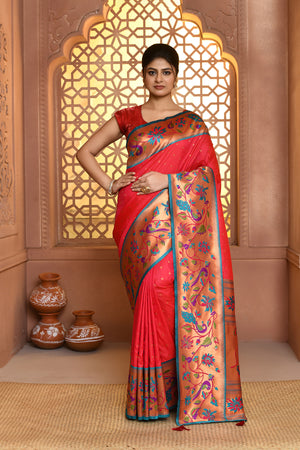 Lotusedge Tana Silk Saree For Wedding Wear