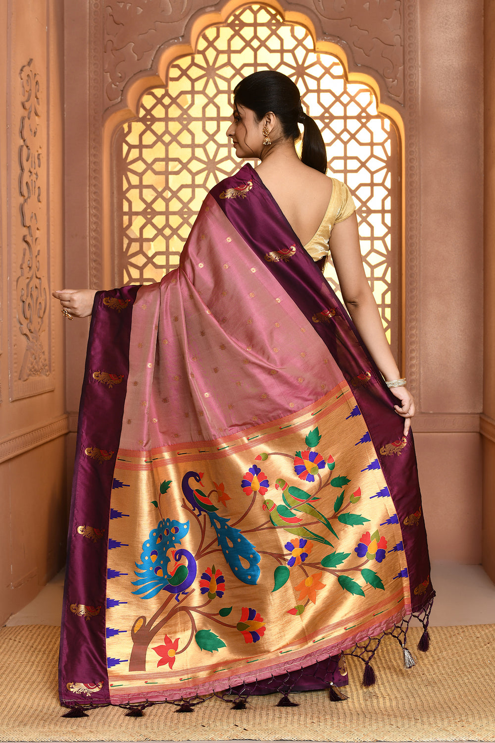 SatinEdge silk