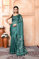 Reshambloom Cotton Saree For Semi Formal