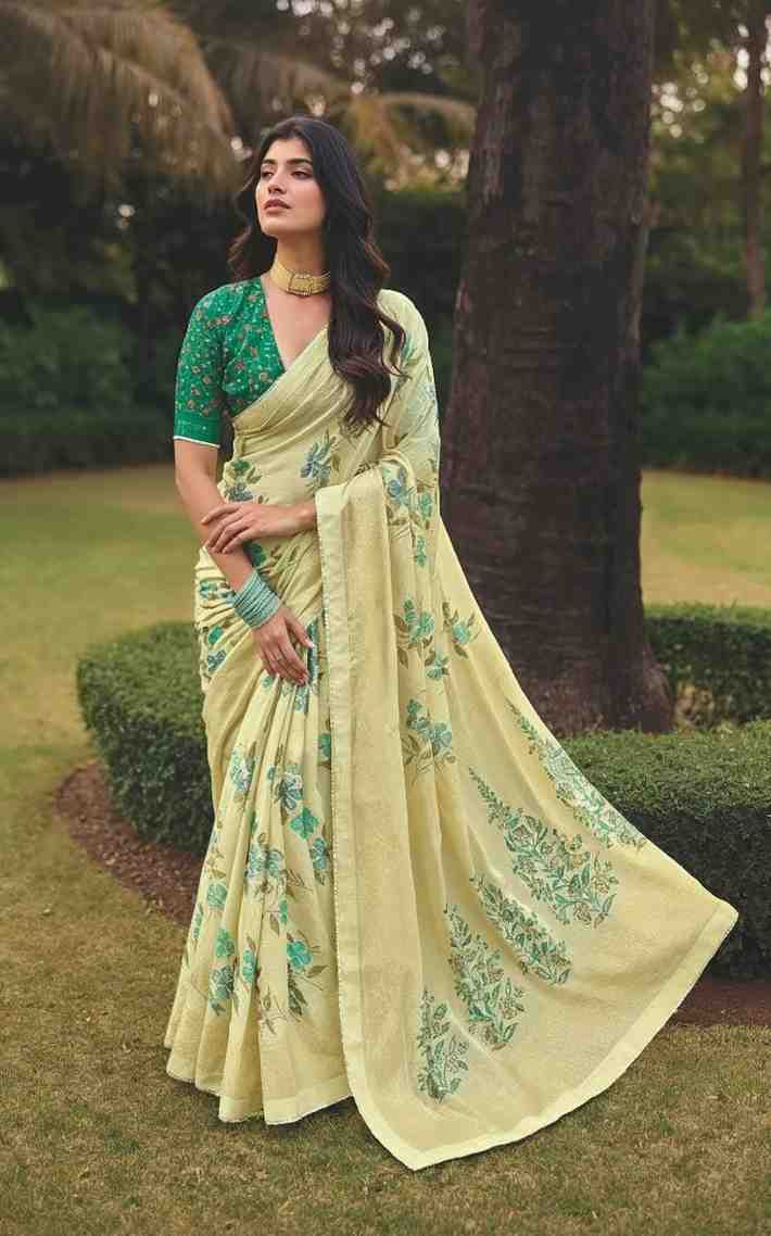 Kusum Brasso Saree For Daily Wear