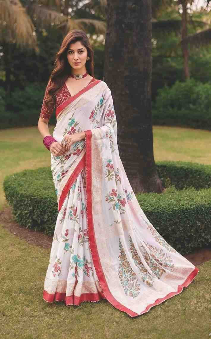 Kusum Brasso Saree For Daily Wear