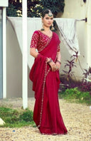 Riva Silk Saree For Semi Formal Wear