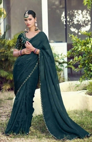 Riva Silk Saree For Semi Formal Wear