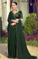 Riva Silk Saree For Semi Formal Wear