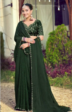 Riva Silk Saree For Semi Formal Wear