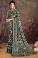 Regal Rythms Georgette Saree for Festive Wear