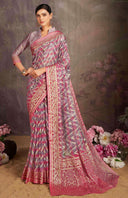 Regal Rythms Georgette Saree for Festive Wear