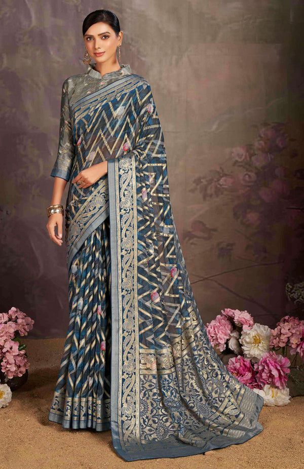Regal Rythms Saree