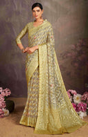 Regal Rythms Georgette Saree for Festive Wear