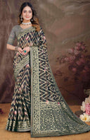 Regal Rythms Georgette Saree for Festive Wear