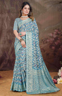 Regal Rythms Georgette Saree for Festive Wear