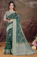 Regal Rythms Georgette Saree for Festive Wear