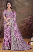 Regal Rythms Georgette Saree for Festive Wear