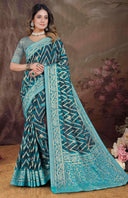 Regal Rythms Georgette Saree for Festive Wear