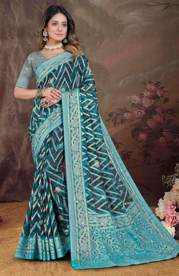 Regal Rythms Saree