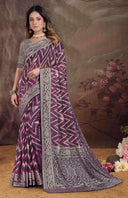 Regal Rythms Georgette Saree for Festive Wear