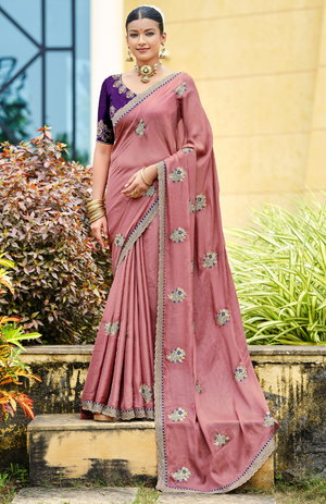 Zariya Georgette Saree For Wedding Wear