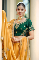 Zariya Georgette Saree For Wedding Wear