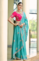 Zariya Georgette Saree For Wedding Wear