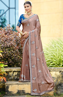 Zariya Georgette Saree For Wedding Wear