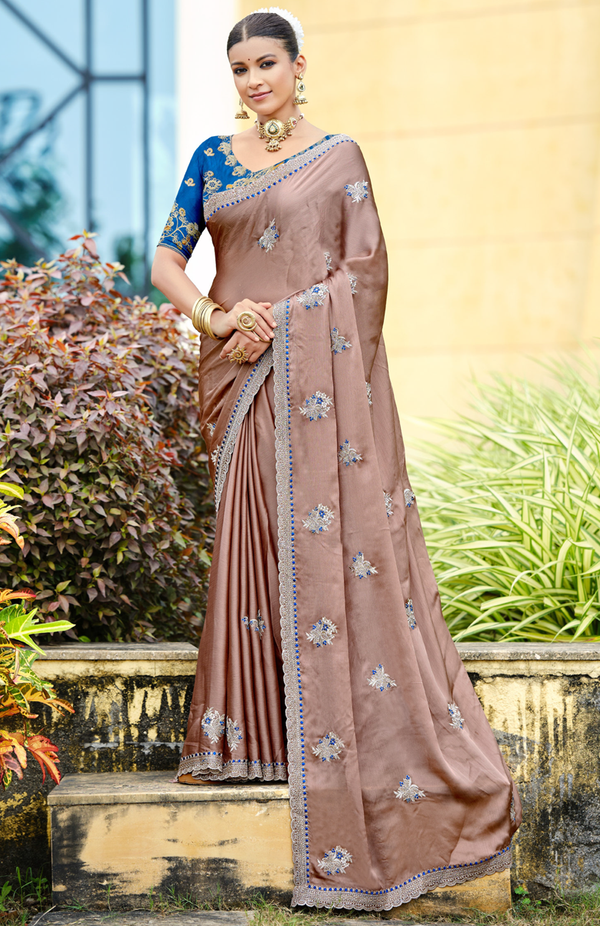 Zariya Georgette Saree For Wedding Wear