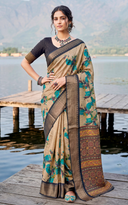 Geo Grace Georgette Saree For Casual Wear