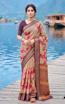 Geo Grace Georgette Saree For Casual Wear