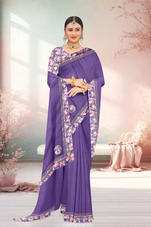 Radiant Queen Art Silk Saree For Daily Wear