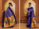 Satinedge Silk Saree For Wedding Wear