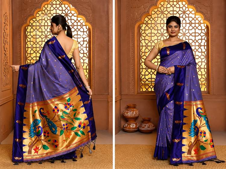 Satinedge Silk Saree For Wedding Wear